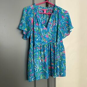 Zadie Top in Hey Gull Friend